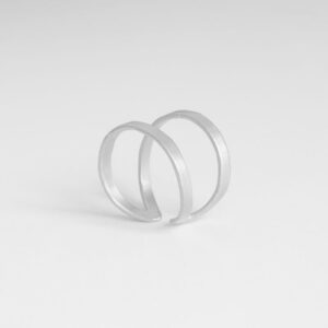 Maria Open Ring Silver