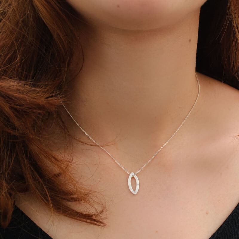 Maria-Pendant-Silver-Lady Maria Pendant Silver Lady