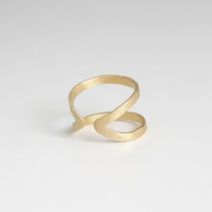 Maria Open Ring Gold