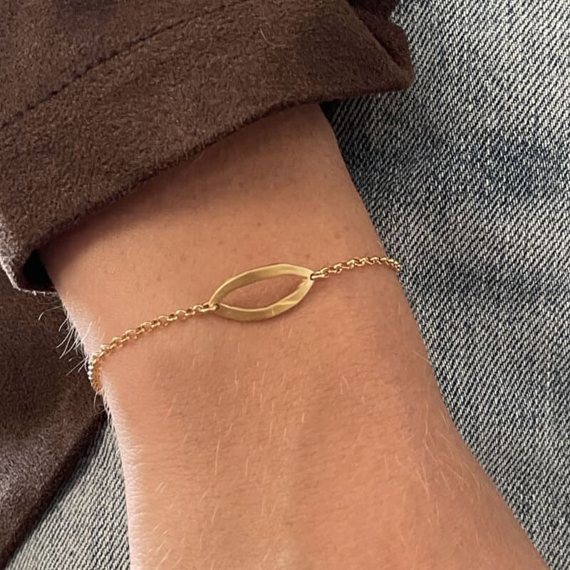 Maria-M-Bracelet-Gold-lady Maria M Bracelet Gold lady