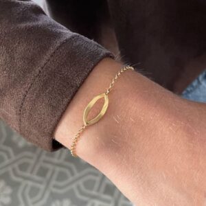 Maria M Bracelet Gold lady
