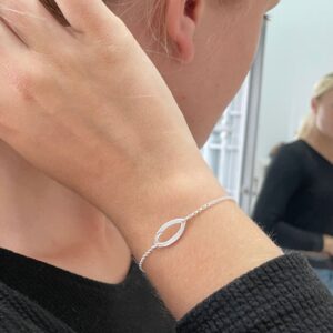 Maria M Bracelet Silver lady