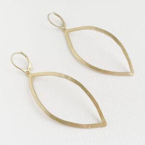 Maria XL Hippies Earrings Gold