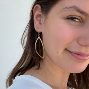 Maria XL Hippies Earrings Gold Lady