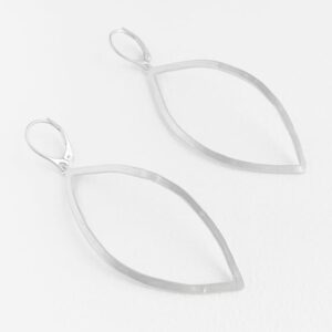 Maria XL Hippies Earrings Silver