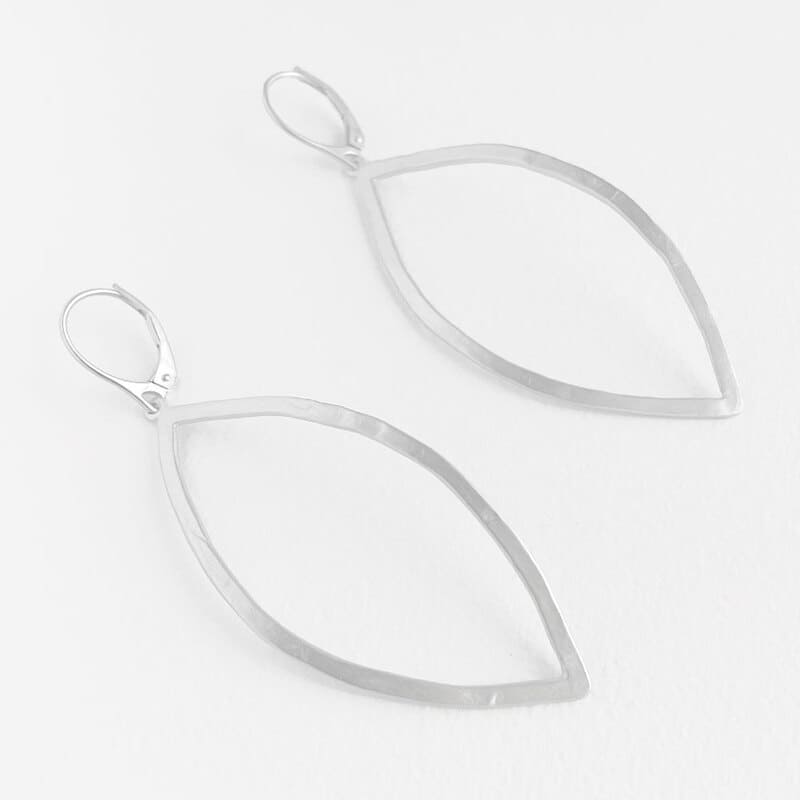 Maria-XL-Hippies-Earrings-Silver Maria XL Hippies Earrings Silver