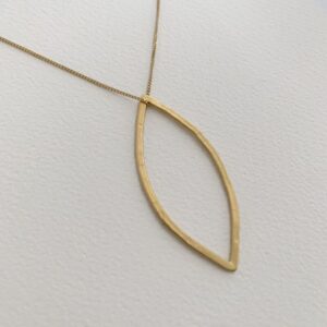 Maria double pendant gold