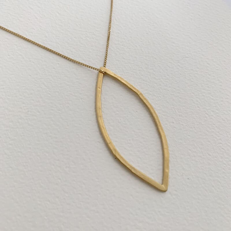 Maria-double-pendant-gold Maria double pendant gold