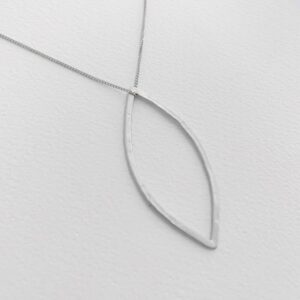 Maria double pendant silver