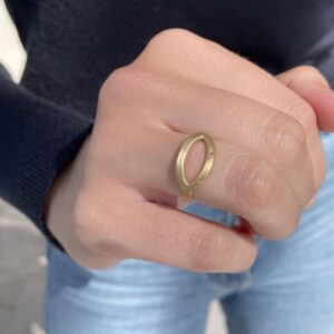 Maria thin Ring Gold Lady