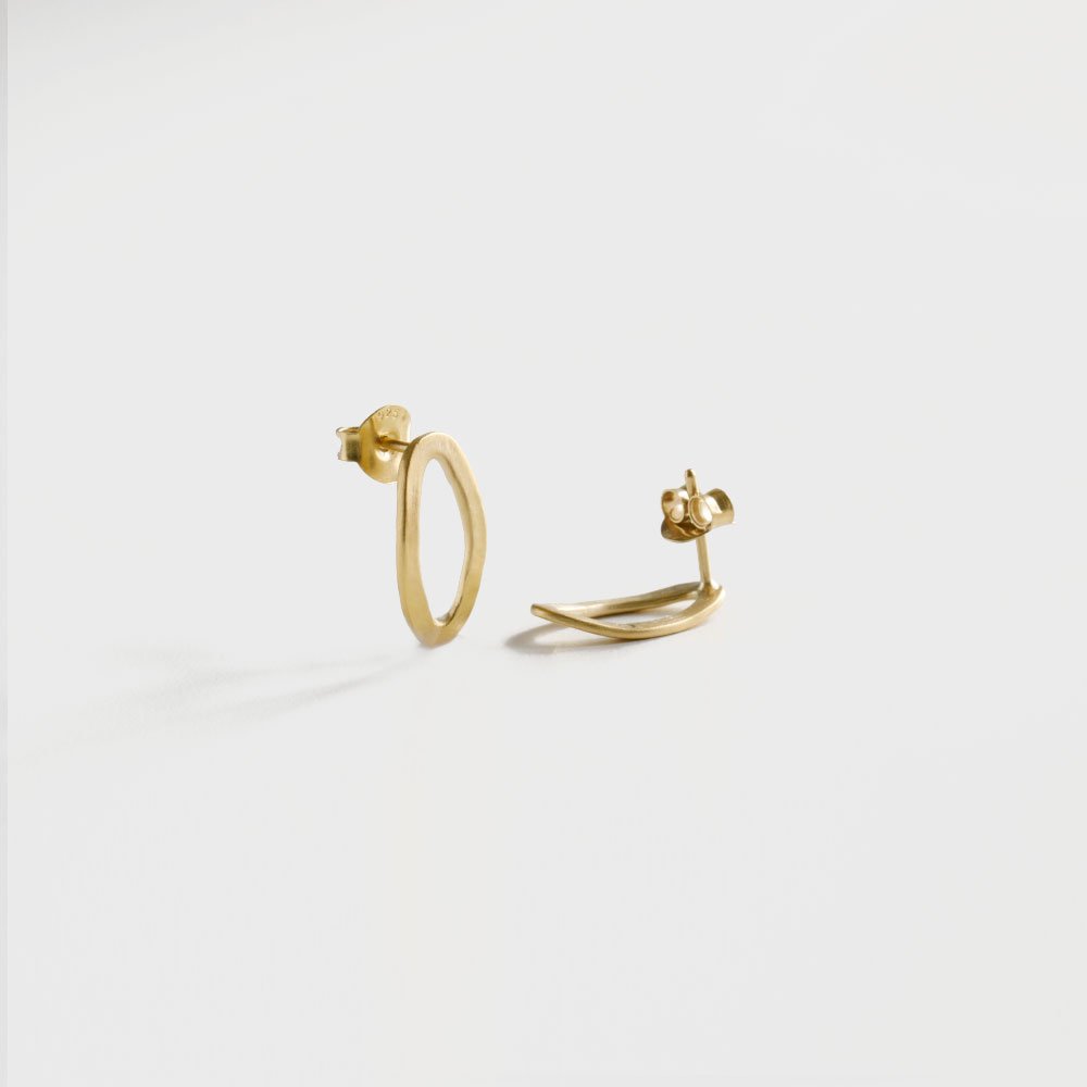 Marine-S-Earrings-Gold