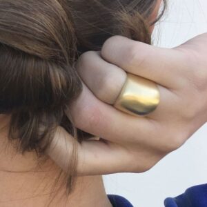 Martita Ring Gold Lady