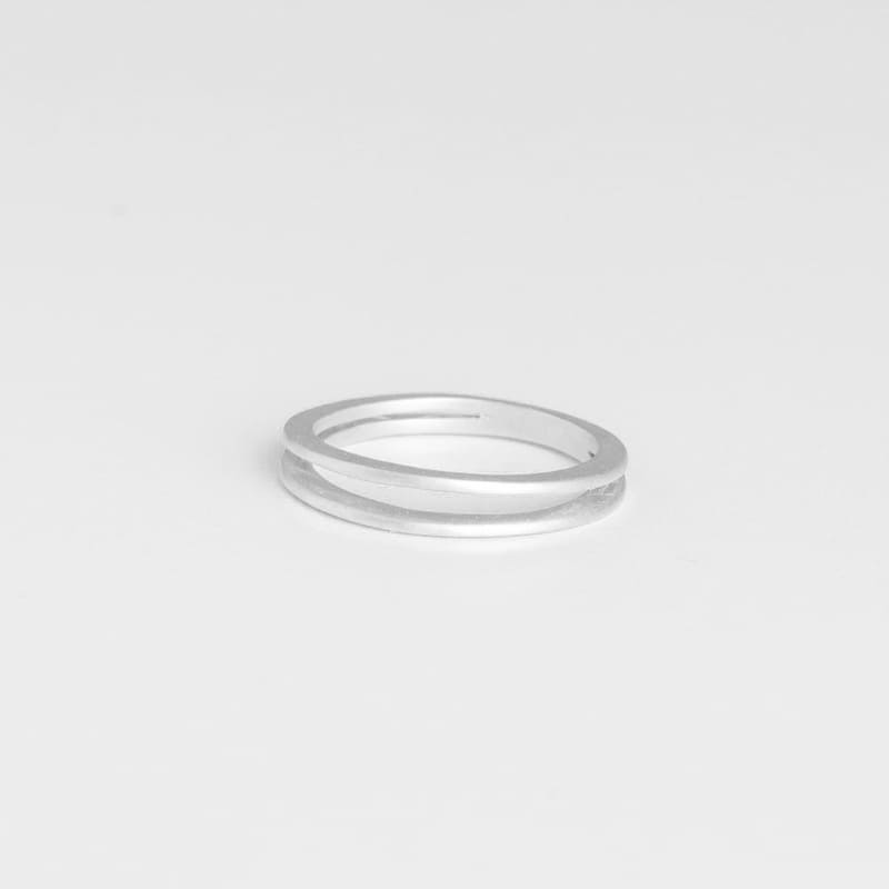 Mir-Double-Ring-Silver Mir Double Ring Silver