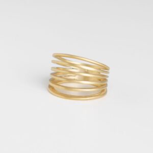 Mir Six Ring Gold
