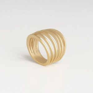 Mir Six Ring Gold