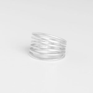 Mir Six Ring Silver