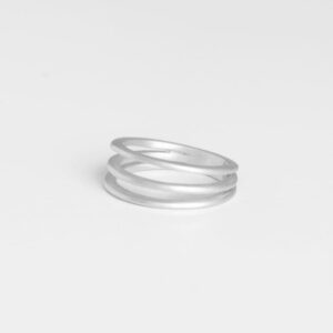 Mir Triple Ring Silver