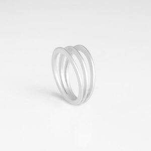 Mir Triple Ring Silver