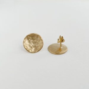 Moon Earrings Gold