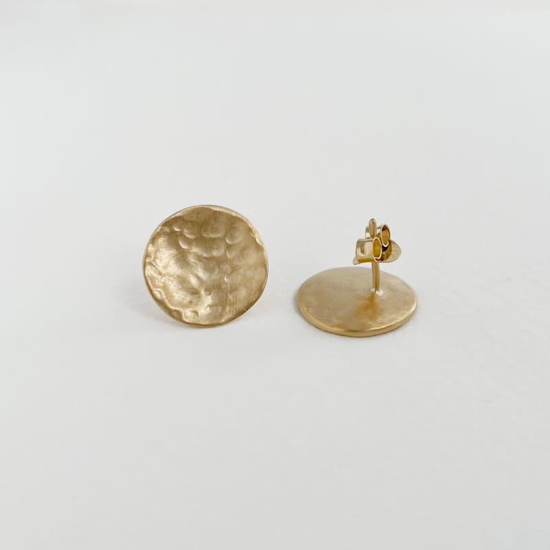 Moon-Earrings-Gold Moon Earrings Gold