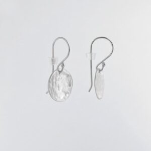 Moon Hippies Earrings Silver