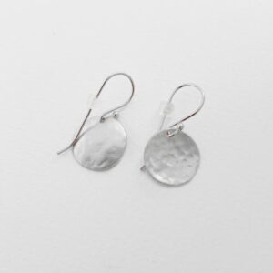 Moon Hippies Earrings Silver