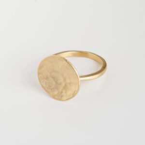 Moon Ring Gold