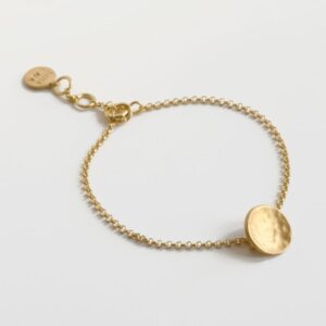 Moon S Bracelet gold