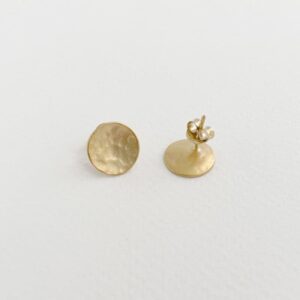 Moon S Earrings Gold