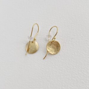 Moon S Hippies Earrings Gold