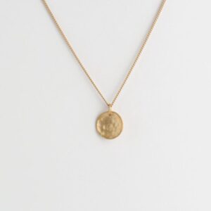 Moon S Pendant Gold