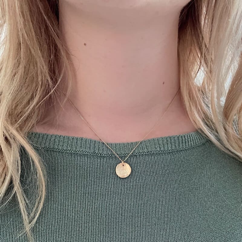 Moon-S-Pendant-Gold-Lady Moon S Pendant Gold Lady