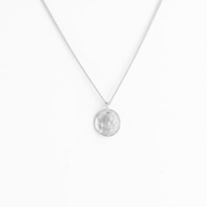Moon S Pendant Silver