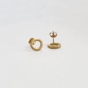 Nicola Earrings Gold