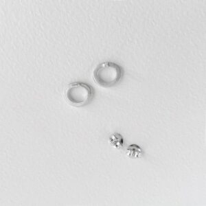 Nicola Earrings Silver