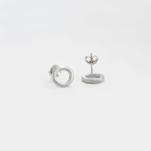 Nicola Earrings silver