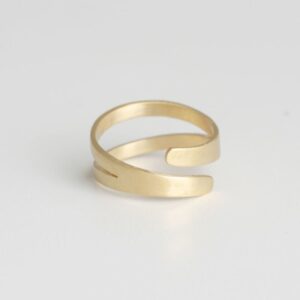 Nina Double Ring Gold
