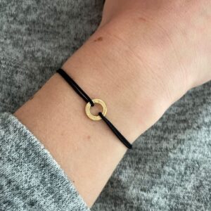 One Soul Bracelet Gold Lady