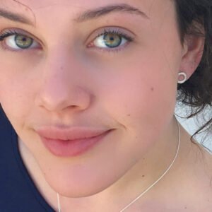 One Soul Circle Earrings Silver Lady