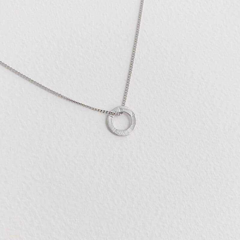 One-Soul-Circle-Pendant-Silver One Soul Circle Pendant Silver