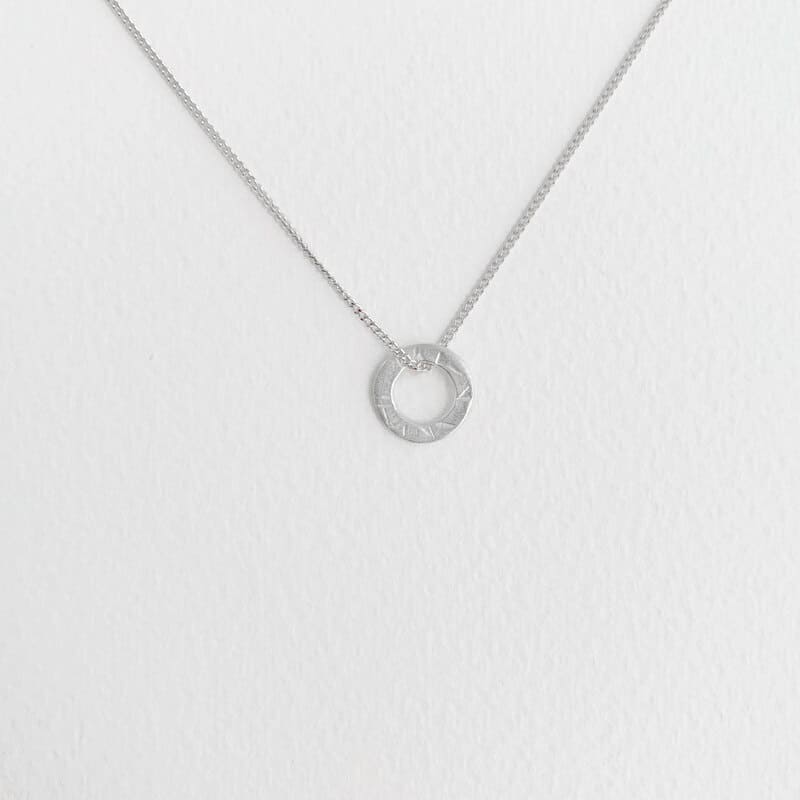 One-Soul-Circle-Pendant-Silver One Soul Circle Pendant Silver