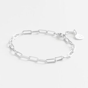 Rock and Soul Chain Bracelet Silver