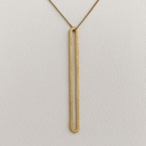 Rock and Soul L Pendant Gold