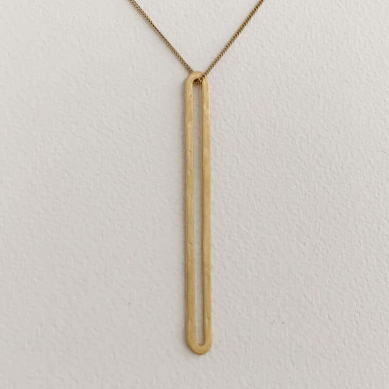 Rock-and-Soul-L-Pendant-Gold Rock and Soul L Pendant Gold