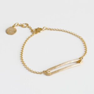 Rock and Soul M Bracelet Gold