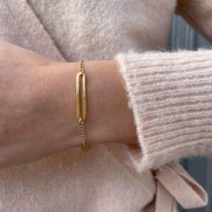 Rock and Soul M Bracelet Gold Lady