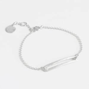 Rock and Soul M Bracelet Silver
