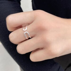 Rock and Soul Ring Silver Lady