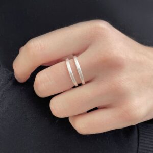 Rock and Soul Ring Silver Lady