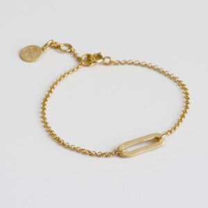 Rock and Soul S Bracelet Gold